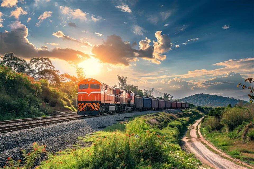 کینیڈا کے لیے ریلوے ریلوے ایکسپریس